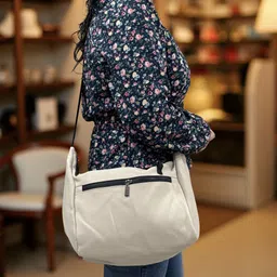 craveforit Beige Women Sling Bag Stylish trendy crossbody sling bag-picture-26