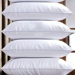 urmila creation Microfibre Sleeping Pillow Pack of 6 Solid LUXURY image 4