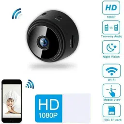 SIFACAM Magnet Nanny Camera for Home Offices Security Security Camera Security Camera image 3