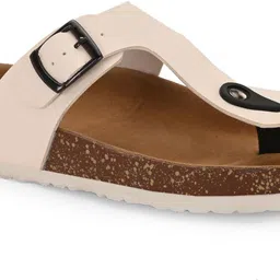 bizzaro Women BZ406 Lightweight Comfort Extra Soft Summer Trendy Premium Stylish Party Flats Sandal image 2