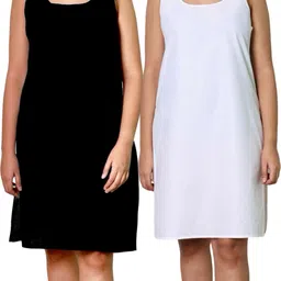 myplusfashion Women Black, White Camisole-picture-25