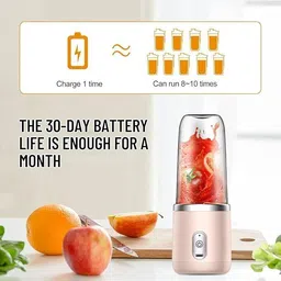 vyom SMALL PORTABLE JUICER Electric Vegetable & Fruit Chopper-picture-18