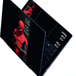 STICKER PRO Full Body Laptop Skin For 15.6 inch Laptop - U Call it Ego Spiderman Stretched Vinyl Laptop Decal 15.6-picture-33