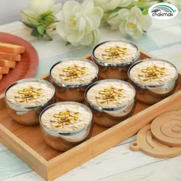 chakmak Stainless Steel Serving Bowl image 5