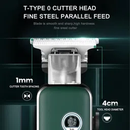 Kemei KM-5098 Trimmer 60 min Runtime 4 Length Settings image 2