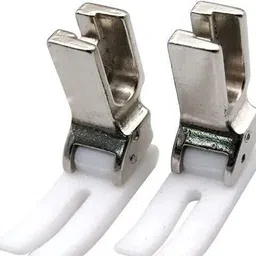 lysoo (2PCS) T35 PRESSURE FOOT Solid Teflon Bottom Non-Stick Plastic High Shank Hinged Bottom Presser Foo with High Shank-picture-18