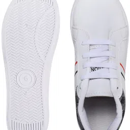 hotstyle ALPHA-WHITE-8 Loafers For Men image 5