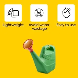 sehar industries Watering Can Capacity 5 Lt Gardening Watering Can Capacity Ideal Watering Watering Wand image 2