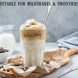 caridge long handle spoon set 6 stainless steel Stainless Steel Ice Tea Spoon, Measuring Spoon Set image 3