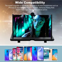 RHONNIUM 8.5 inch 5X Screen Expander Phone image 4