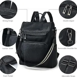 spinsell Small 15 L Backpack Backpack for women /Girls for college image 2