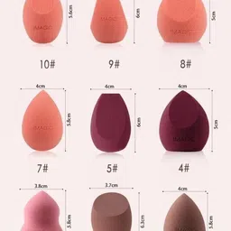 cosluxe imagic Professional NON-LATEX MAKEUP SPONGE -16 image 5