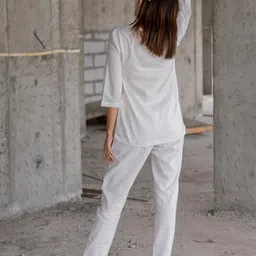 roop lavanya Shirt Pant Co-ords Set image 2