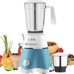 bostton 750 Watt Powerful Copper Motor, 2 Year Warranty 750 W Mixer Grinder-picture-12
