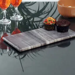 nikkispride Handmade Sustainable Charcuterie Cheese Platter (Black) image 1