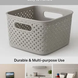 thstore Plastic T.H.STORE Basket 220 Storage Basket image 2