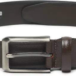 teakwood leathers Men Brown Genuine Leather Belt image 4