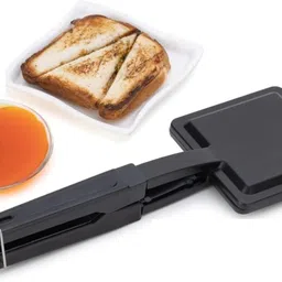 rectitude Best Quality Non-Stick Gas Toaster Compatibility for Griller Sandwich Maker T35 2 W Pop Up Toaster-picture-22