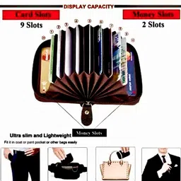 kastner Men Khaki Artificial Leather Wallet image 3