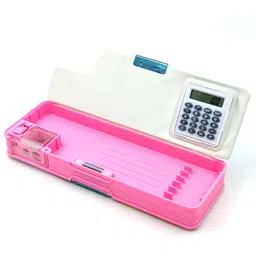 mindfit Inbuilt Calculator & Sharpner School Set image 2