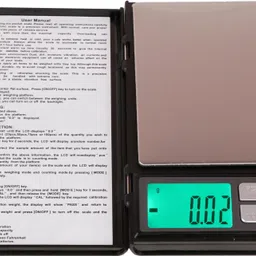 SELVES Notebook Series Digital Scale with 5 Digits LCD Display Weighing Scale-picture-26