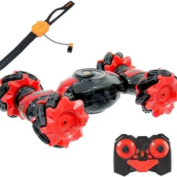 yogi Super Double Flip RC Car Stunt Remote Control Pioneer Car 2.4GHz Gesture image 1