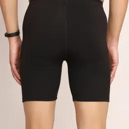 black vulture Solid Men Black Tights image 2