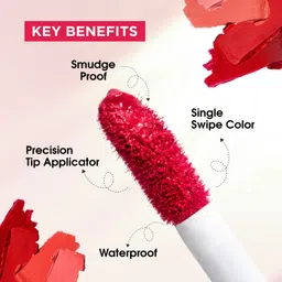 verymiss Kiss Proof Liquid Lipstick Set of 3+1 Free I Combo 04 image 4