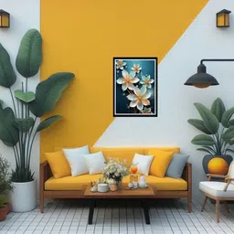 lyrarts Wood Wall Photo Frame image 4