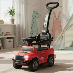 baybee Roady Pro Baby Ride on Jeep Toys for Kids Push Car with Music & Light 1-4 Years Rideons & Wagons Non Battery Operated Ride On-picture-10