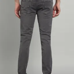 integriti Men Skinny Mid Rise Grey Jeans image 3