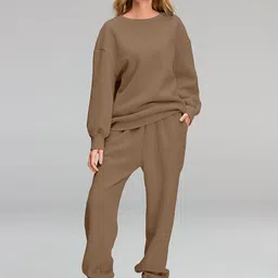 q-rious Solid Women Track Suit image 4
