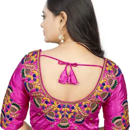 scube designs Round Neck Women Blouse-picture-28