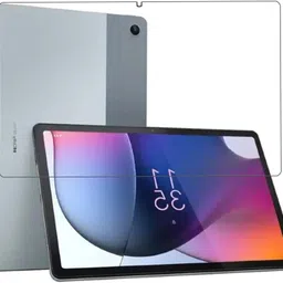 Mersal Tempered Glass Guard for MOTOROLA Tab G62 LTE 10.61 inch with Wi-Fi+4G Tablet, Premium Glass Anti Scratch 9H 2.5D Hardness 9H surface hardness-picture-25