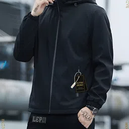 futse peno Men Solid Casual Jacket image 2