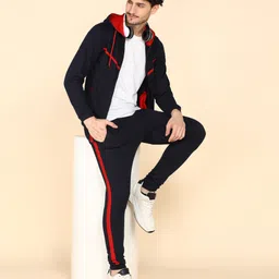 killer Solid Men Track Suit image 2