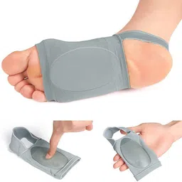 zuvillica Upgrade Metatarsal Compression Arch Support Sleeves with Gel Pad Foot Support image 4