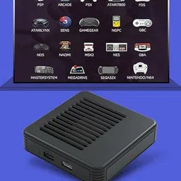 virat creation G11 PRO Game Box 40,000+ Built-in Games Retro Classic 2D 3D HD | 64 GB with Yes image 2