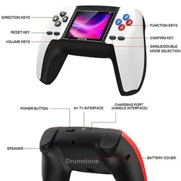 Rhobos BUY ONE GET ONE P5 Game Box Retro handheld Game Console built in 520 game 32 GB with Pack2.96ABG28.P5.520In1.Video.Game image 5