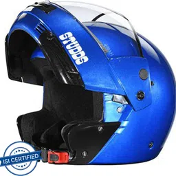 studds Ninja Pastel Plain Motorbike Helmet-picture-21