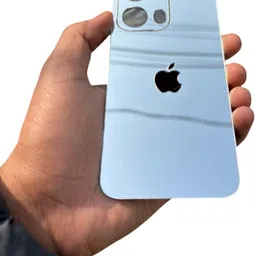 TWUAOP OPPO RENO 13 PRO 5G MOBILE SKIN ACRYLIC SHEET MIRROR BACK PANNEL APPLE LOGO Mobile Skin image 2