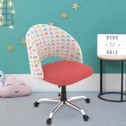 boingg! - a happy start Peapod Height Adjustable Swivel Chair in Red Colour-picture-17