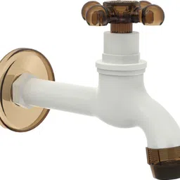 r. n. RNRIM20F33_PTMT Plastic Long Body Foam Flow, with Flange | Foam Flow Water Tap for Bathroom, Kitchen & Outdoor Use Bib Tap Faucet-picture-11