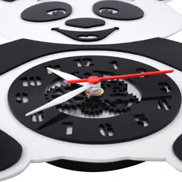 urban qraft Analog 31 cm X 31 cm Wall Clock image 3