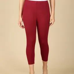 pynk by Lux Cozi Women Maroon Capri-picture-12