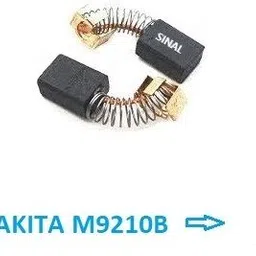 sinal Carbon Brush For MAKITA M9201B Finishing Sander (CBR283) Power & Hand Tool Kit image 2