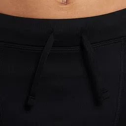 nike Solid Men Black Tights image 4