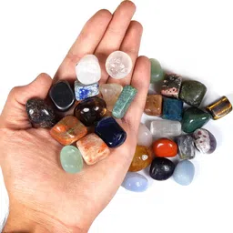 REIKI CRYSTAL PRODUCTS Multicolor Uncut Natural Lapis Lazuli Gemstone image 2