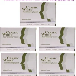 classic white Soap For Glowing Skin & Pimple Reduction(pack Of 5)-picture-20