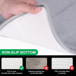 wonder work Velvet Bathroom Mat image 3